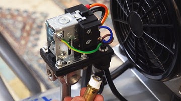 Pressure Switch Replacement on Air Compressor - Connections & Test