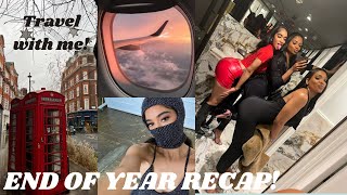 END OF YEAR RECAP/NYE TRAVEL VLOG!