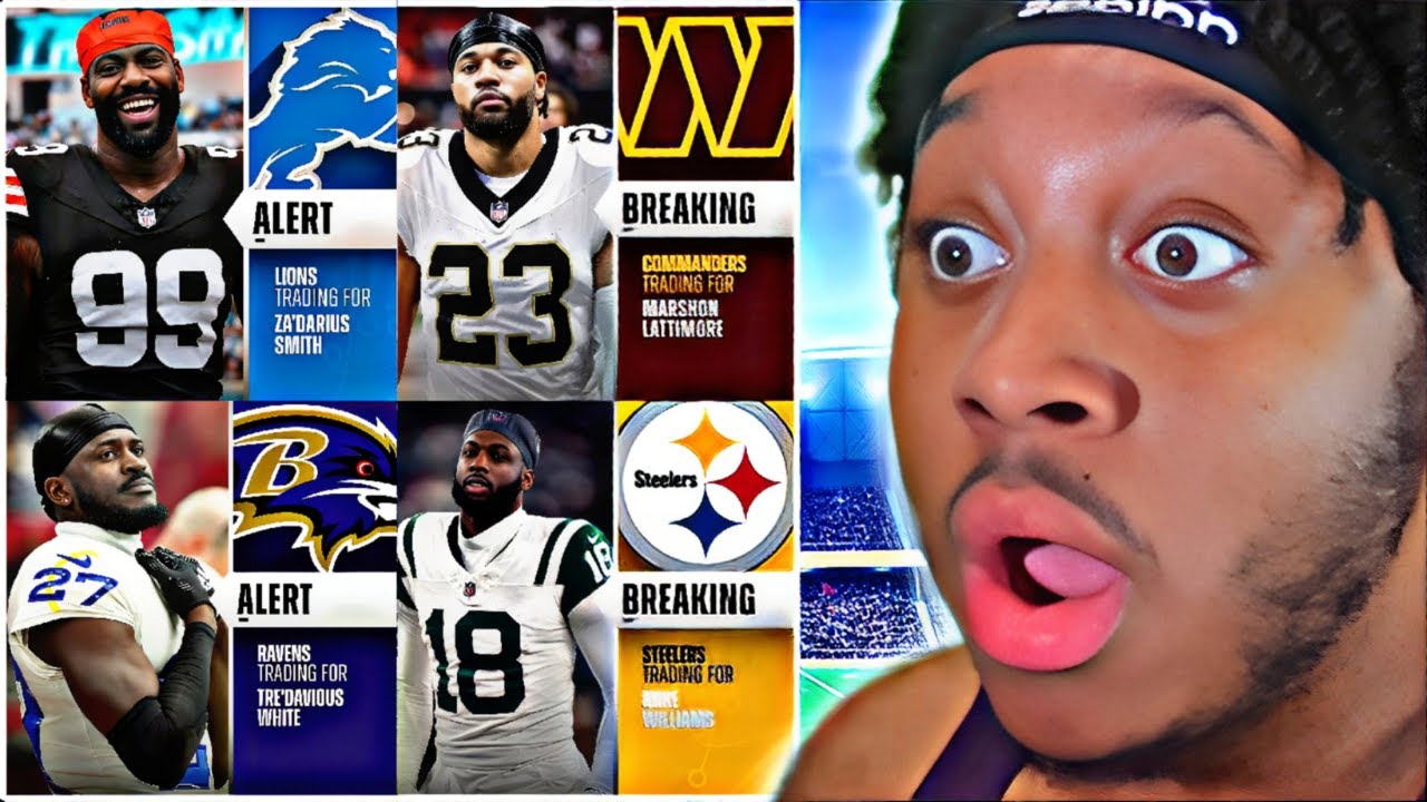 RAVENS FAN Reacts To The Recent NFL TRADES YouTube Ravens fan reacts to the recent nfl trades youtube