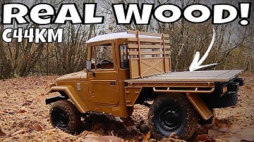Are WPL the best budget Scale RC’s you can buy? New WPL C44 KM. 1/12 Land Cruiser FJ45