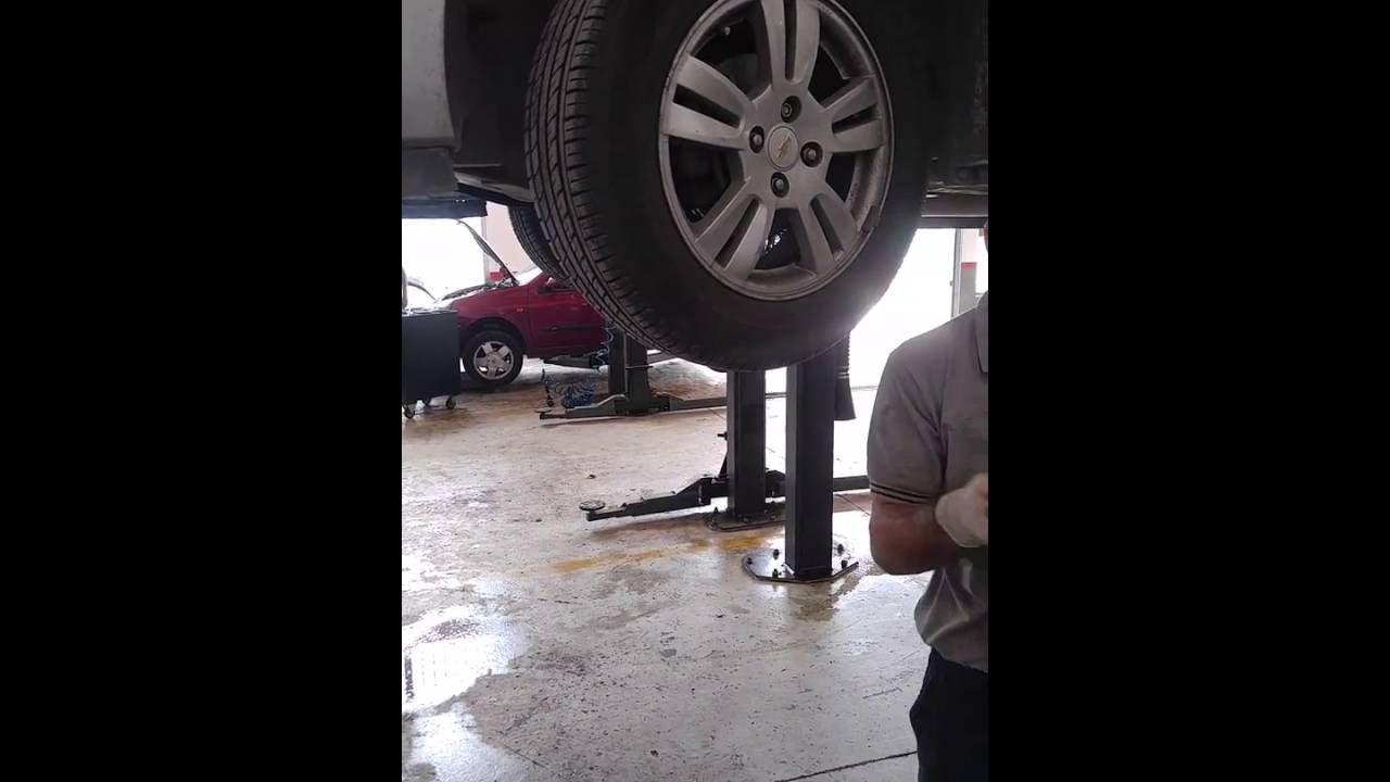 Chevrolet AVEO T300 Ön disk ve Balata Değişimi YouTube