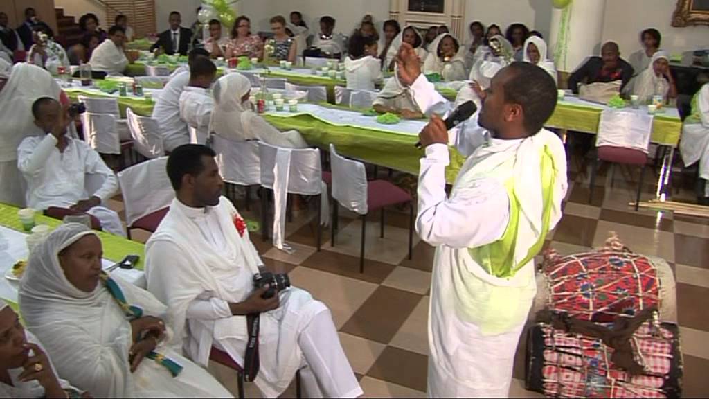 London Eritrean Orthodox Tewahdo Sibiket by Diyacon Asmelash In Finland part 2 ...by wedigere