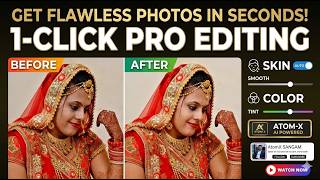 Next Level Face Retouch &amp; Skin Smoothing Effects  🌟 | Best Skin Retouch Hack 2026  | 1 Click Secret