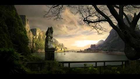 Matte Painting Camera Projection