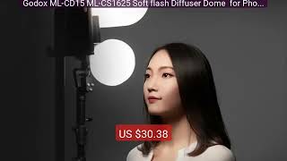 Godox ML-CD15 ML-CS1625 Soft flash Diffuser Dome  for Photogr ... — Best Buy 2026 | Great Quality!