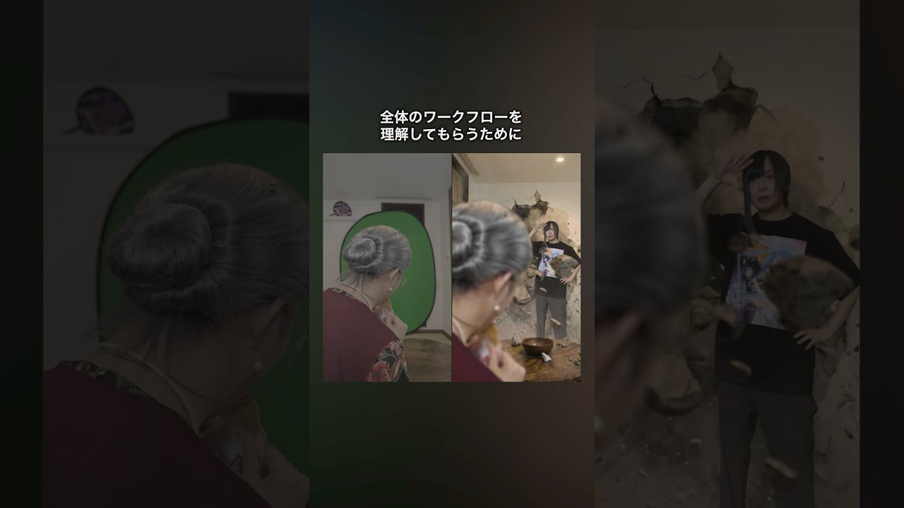 かっこいい動画を作ろう! めっちゃためになるメイキング #VFX #動画編集 - YouTube