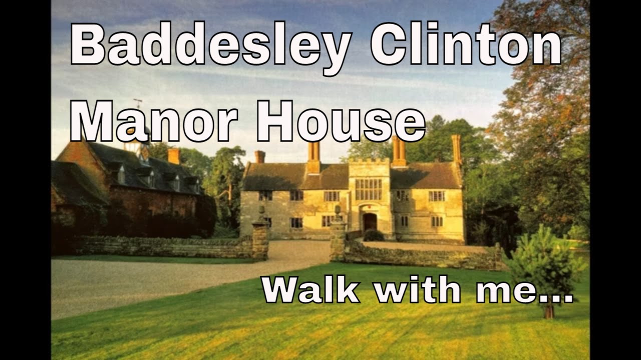 Baddesley Clinton House | English Country Manor | Beautiful Garden Walk Through to music