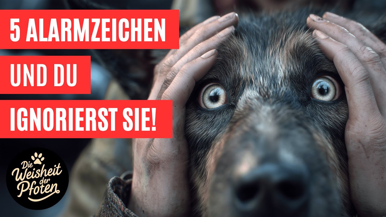 Dein Hund versucht dir etwas zu sagen - aber du übersieht es jeden Tag