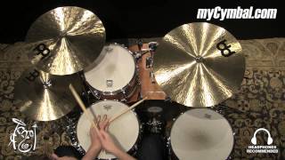 Meinl 18 Byzance Traditional Extra Thin Hammered Crash Cymbal (B18ETHC-1010915M)