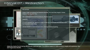 F.E.A.R. (extreme difficulty, no slowmo) Interval 07-1 - Redirection. Alice Wade