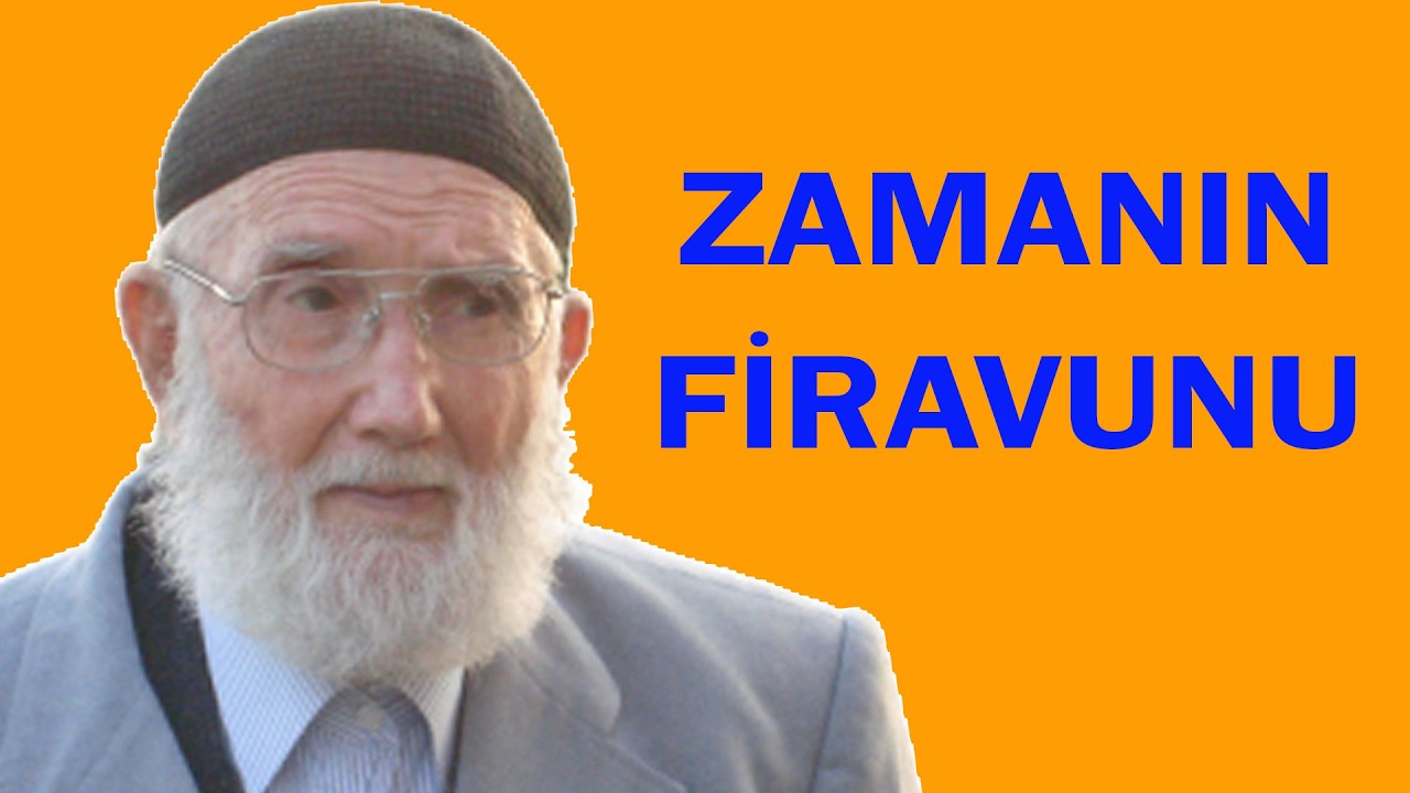 ZAMANIN FİRAVUN'U - HACI MUSTAFA GÜNEŞ