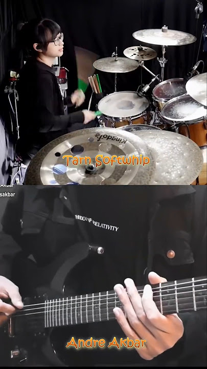 Bendera - Cokelat - Drum & Guitar Covers (Tarn Softwhip & Andre Akbar)