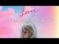 The Man - Taylor Swift Lyrics