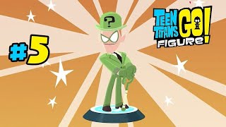 THE RIDDLER'S PUZZLE (LOD New Update) - Teen Titans GO! Figure - Gameplay Part 5 screenshot 1