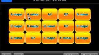 Guitar Chord Generator and Player screenshot 3