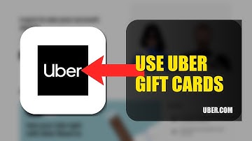 How To Use Uber Gift Cards 2025