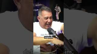 Sargento Castro pula muro fácil! #podcast #sargentocastro #cortes #shorts #policia #comedia #risada
