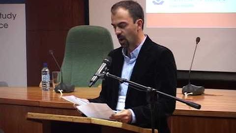 Governance Innovation Week 2014: Lorenzo Fioramonti introducing Vandana Shiva