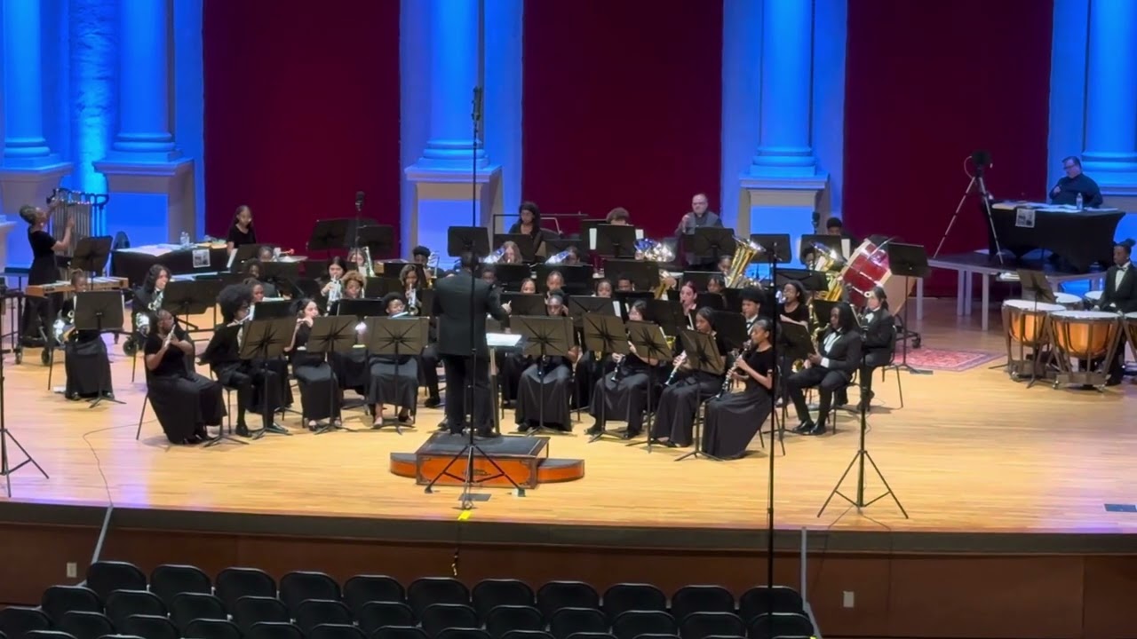 McEachern Wind Symphony LGPE (03/20/2025) - Fate of the Gods