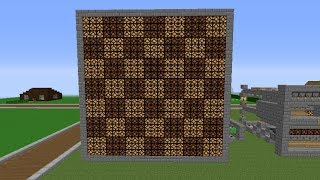Minecraft Slim-Line Display! (Tutorial) [Original Creator: Mumbo Jumbo]
