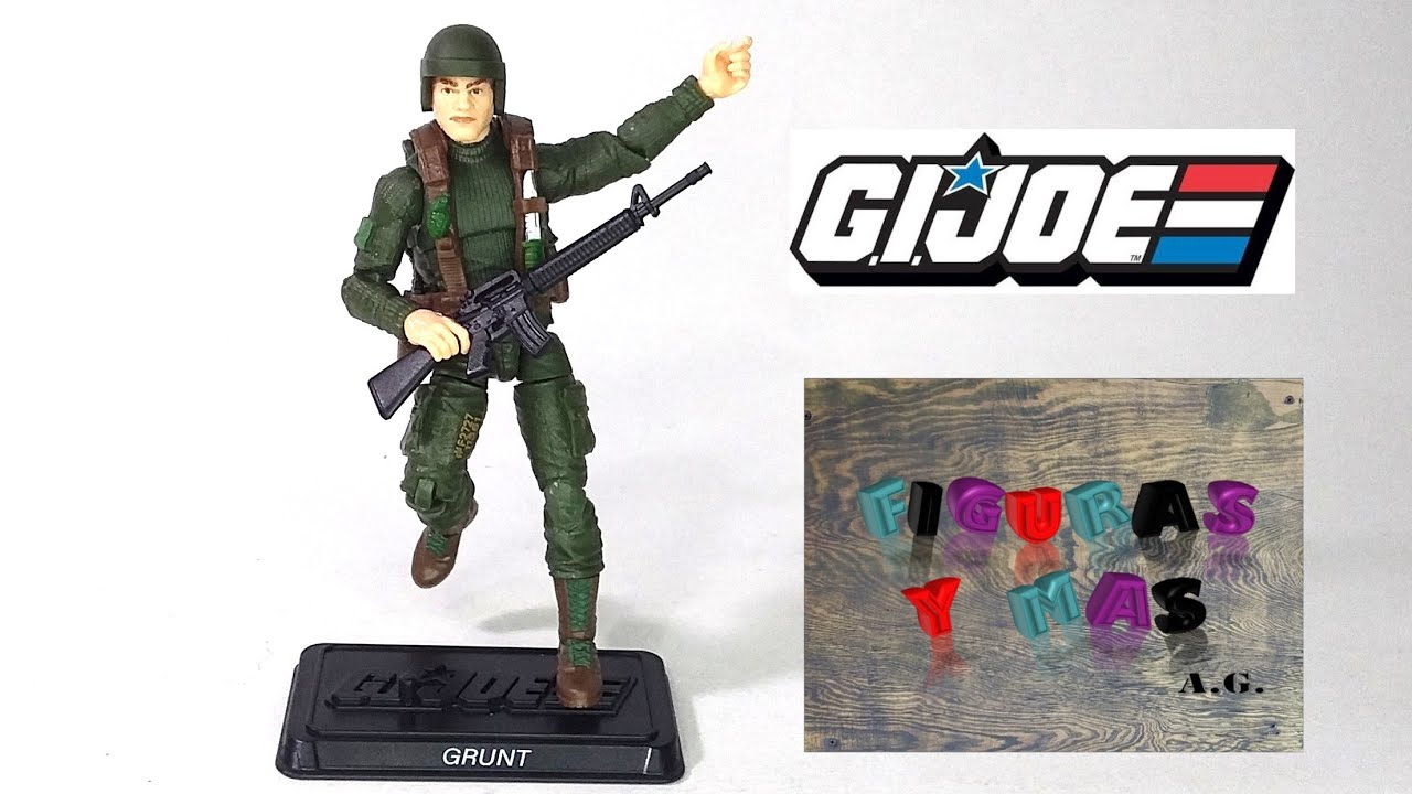 G.I. Joe Retro Collection 2021 - Action Figure Cobra Officer 3,75'' Con 5 Accessori - 2