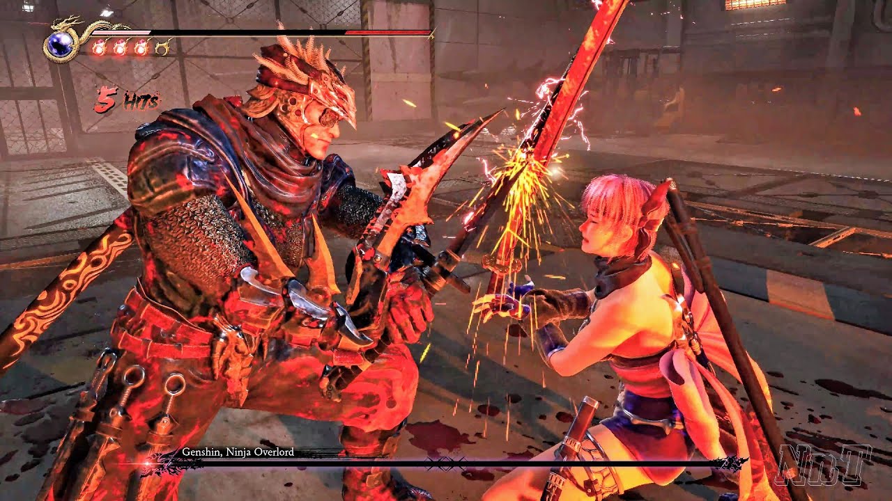 NINJA GAIDEN 2 BLACK: Ayane As Ryu Replacer Gameplay Part 7 - YouTube