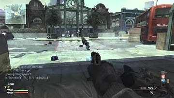Crazy Knifes on MW3 ALL OR NOTHING