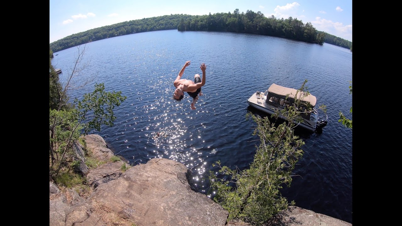Cliff jumping 2019 YouTube Cliff jumping 2019 YouTube