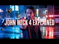 John Wick Chapter 4 Full Movie Explained in English | Complete Story &amp; Ending Explained