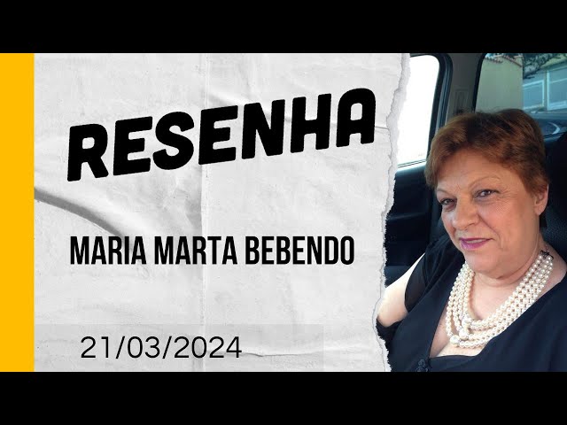 RESENHA - MARIA MARTA BEDENDO