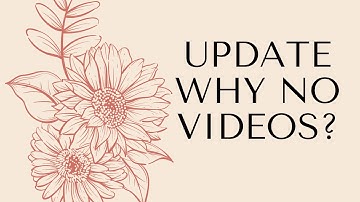 UPDATE Why No Videos  #tutorials #kellydonovan #knittingandthings #UPDATEWhyNoVideos