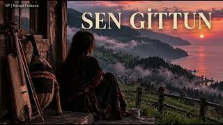 Sen Gi̇ttun… 💔 En Duygusal Karadeniz Türküleri Mix
