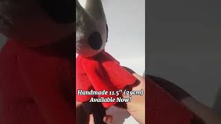 Hornet Plush available on my Etsy shop!