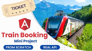 Train Ticket Booking App In Angular | Angular Projects | Angular 17 Projects screenshot 4