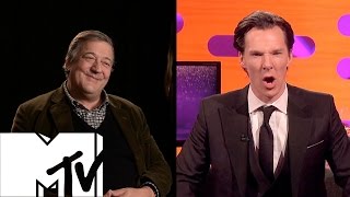Who Has Stephen Fry Licked (Apart from Benedict Cumberbatch) & Who's Next | MTV Movies