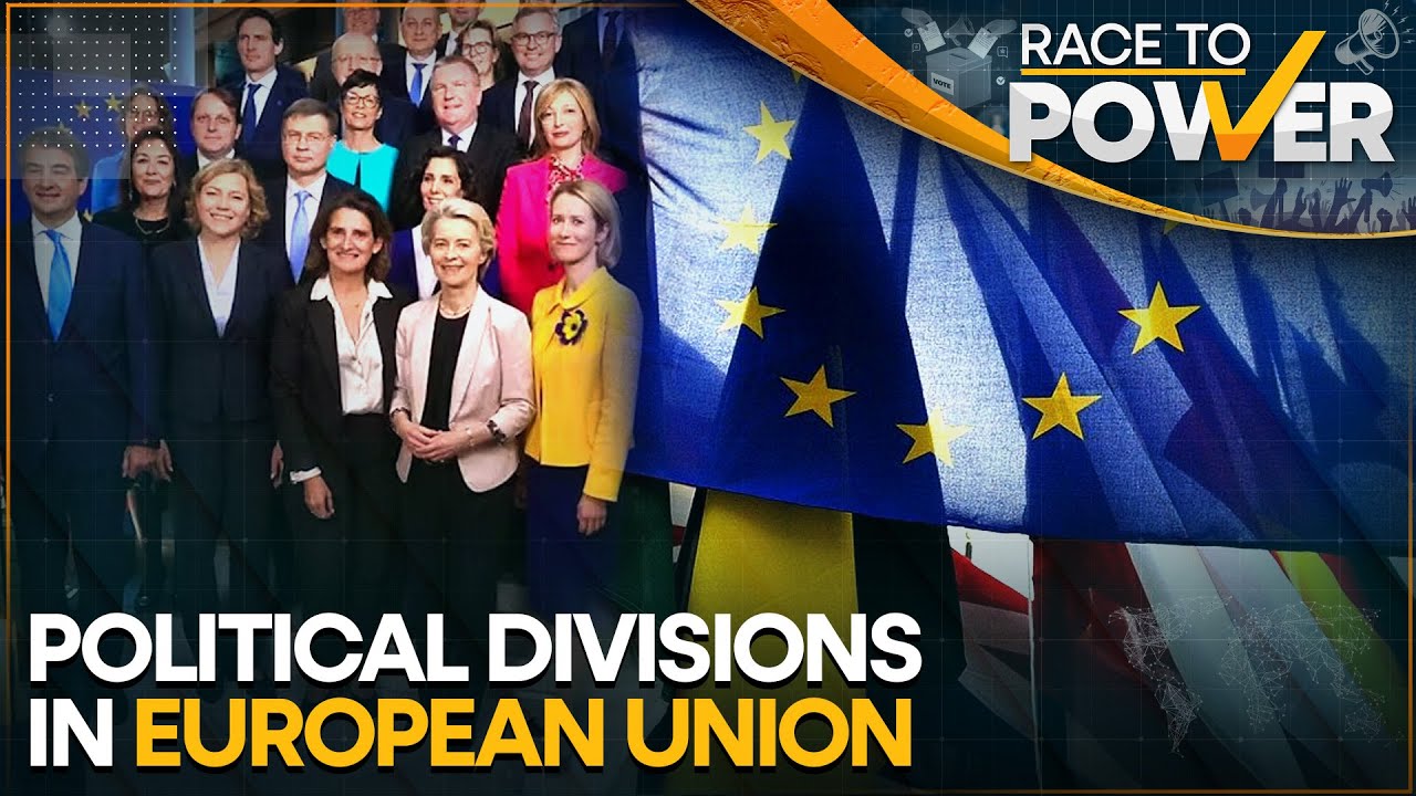 EU Chief Ursula von der Leyen Faces Pushback from Far-Right and Left | Race To Power