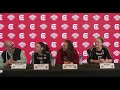2025 Allstate SEC Volleyball Tournament Press Conference | Alabama vs. South Carolina