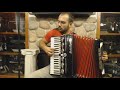 2765 - Black Paolo Soprani Piano Accordion LMMH 41 120 $1999
