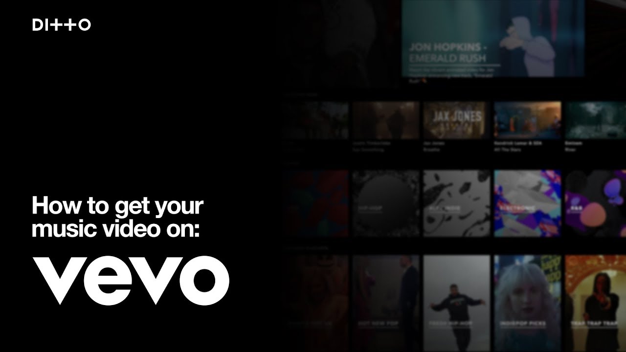 How To Get Your Music Video on Vevo