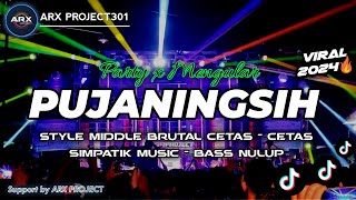 DJ PUJANINGSIH - FULL BASS BRUTAL - MIDDLE NULUP - CEK SOUND -  SPESIAL KARNAVAL 2024