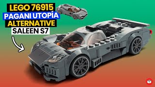 76915 PAGANI UTOPIA ▷ SALEEN S7 - Lego Speed Champions Alternative FREE INSTRUCTIONS
