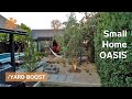 LA family turns unused garage into small home Oasis (before/after)