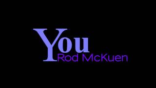 You - Rod McKuen chords