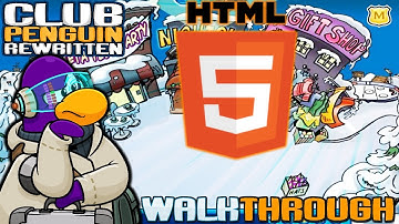 🌐Club Penguin Rewritten - HTML5 Testing Walkthrough🌐