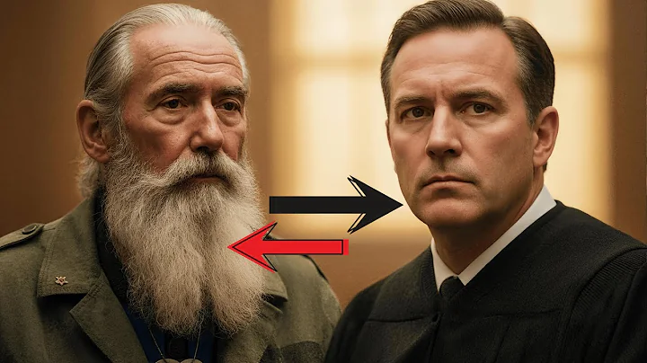 Homeless Veteran On Trial Until Judge Heard His Name And Stood Up In Silence