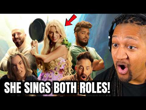 Reacting to VoicePlay Tangled Medley — This Acapella Is INCREDIBLE