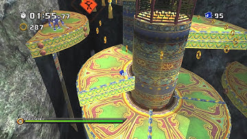 Sonic Generations - Unleashed Project - Dragon Road - 2:45.53 (w/ skills)