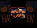 Happy halloween halloween halloween2023 holiday fyp shorts pumpkin