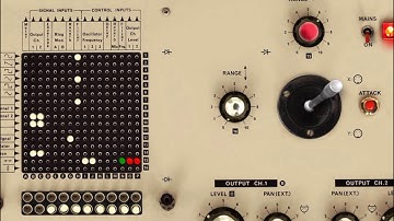 Travel Pod - Pink Floyd Iconic VCS3 Sound Recreated On iVCS3.