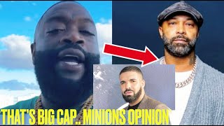 Rick Ross RESPONDS To Joe Budden Claiming Drake Owns A Percentage of His Publishing